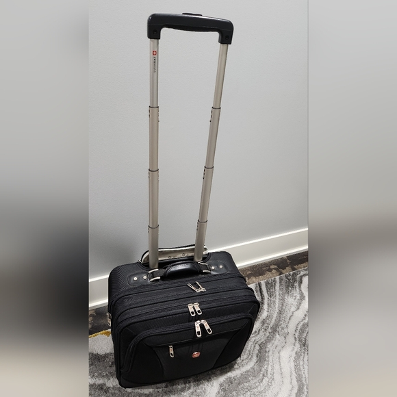 Swiss Gear Rolling Briefcase - Picture 2 of 12